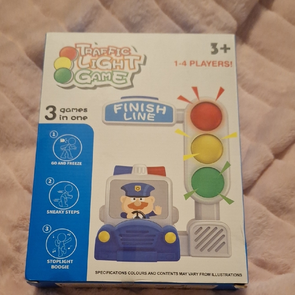 Traffic Light Game for Kids - Multicolor